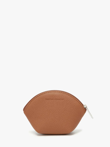 Portemonnee Leder Nathan baume Bruin original n 340N ander zicht 2